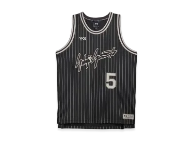 Y-3 Elite 5 Basketball Jersey "Black"