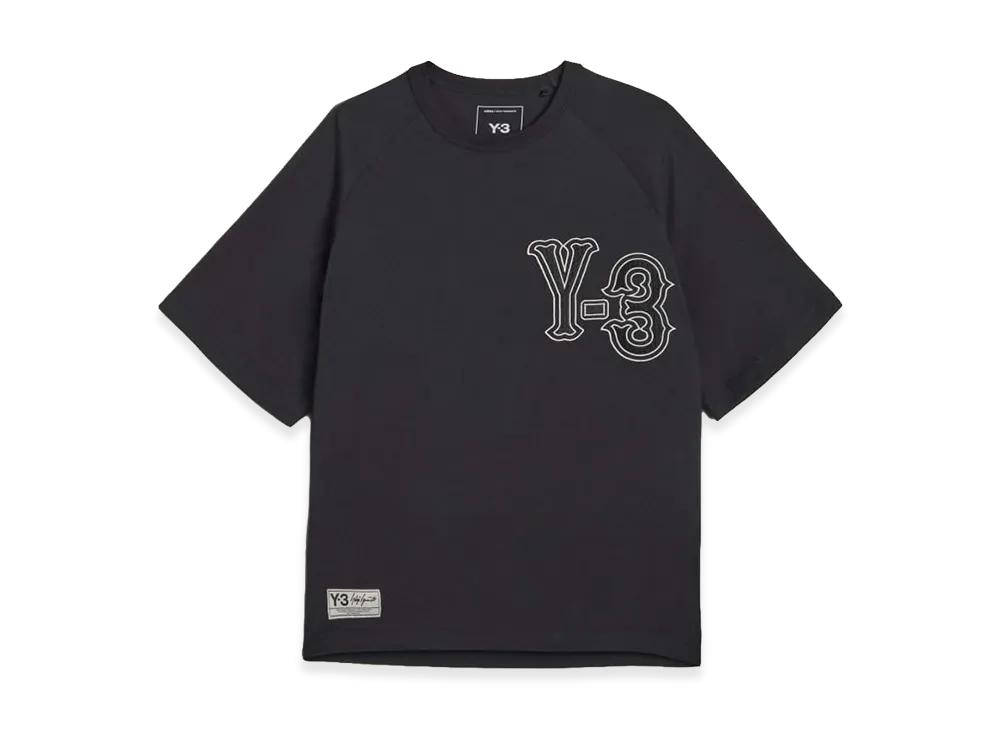 Y-3 Elite 5 Gfx Short Sleeve Tee "Black"