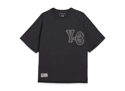 Y-3 Elite 5 Gfx Short Sleeve Tee "Black"