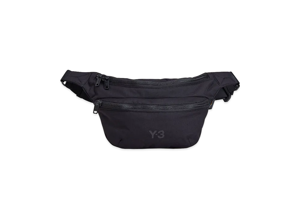 Y-3 Fanny Pack "Black"