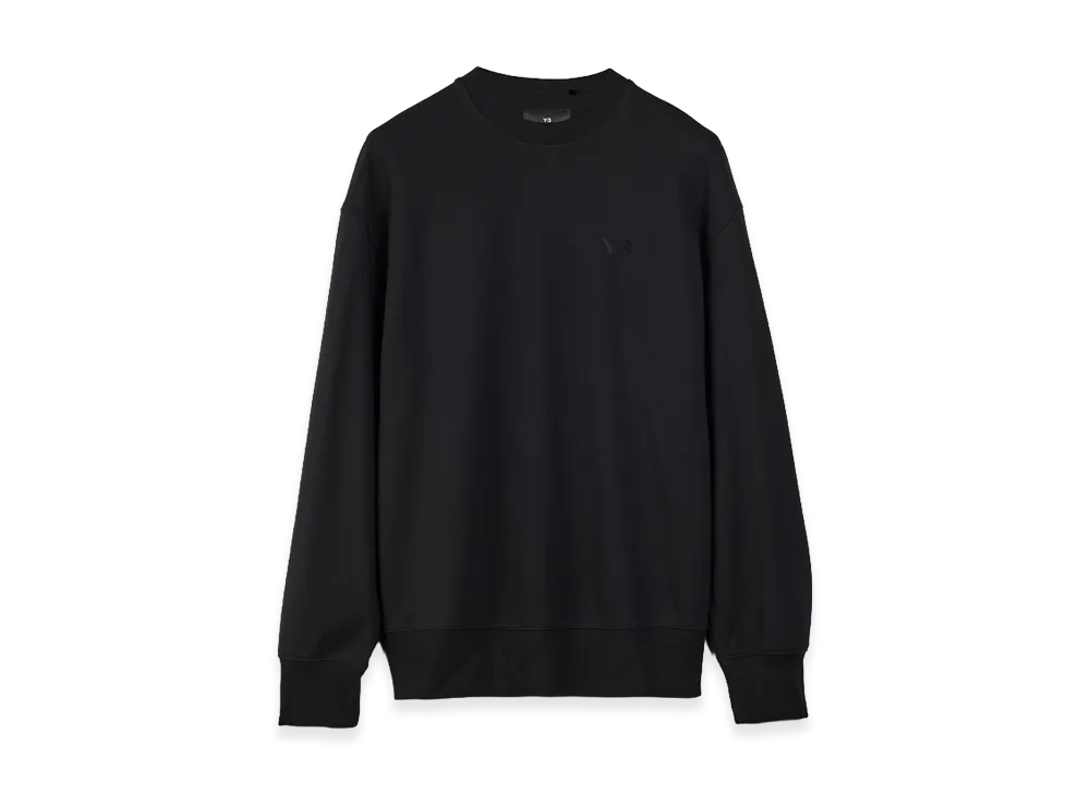 Y-3 FT Crew Sweat "Black"
