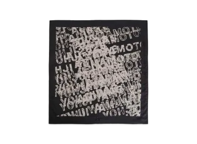 Y-3 Graphic Bandana "Black"