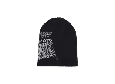 Y-3 Graphic Beanie "Black"