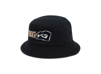 Y-3 Graphic Bucket Hat "Black"