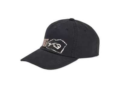 Y-3 Graphic Dad Cap "Black"