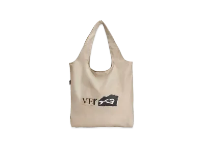 Y-3 Graphic Tote "White"