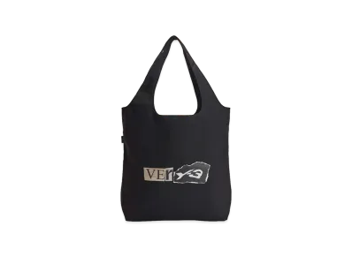 Y-3 Graphic Tote "Black"