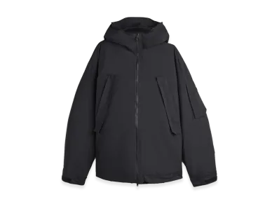 Y-3 Gtx Padded Hooded Jacket "Black"