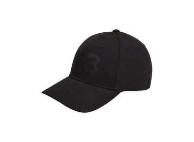 Y-3 Logo Cap "Black/Black"