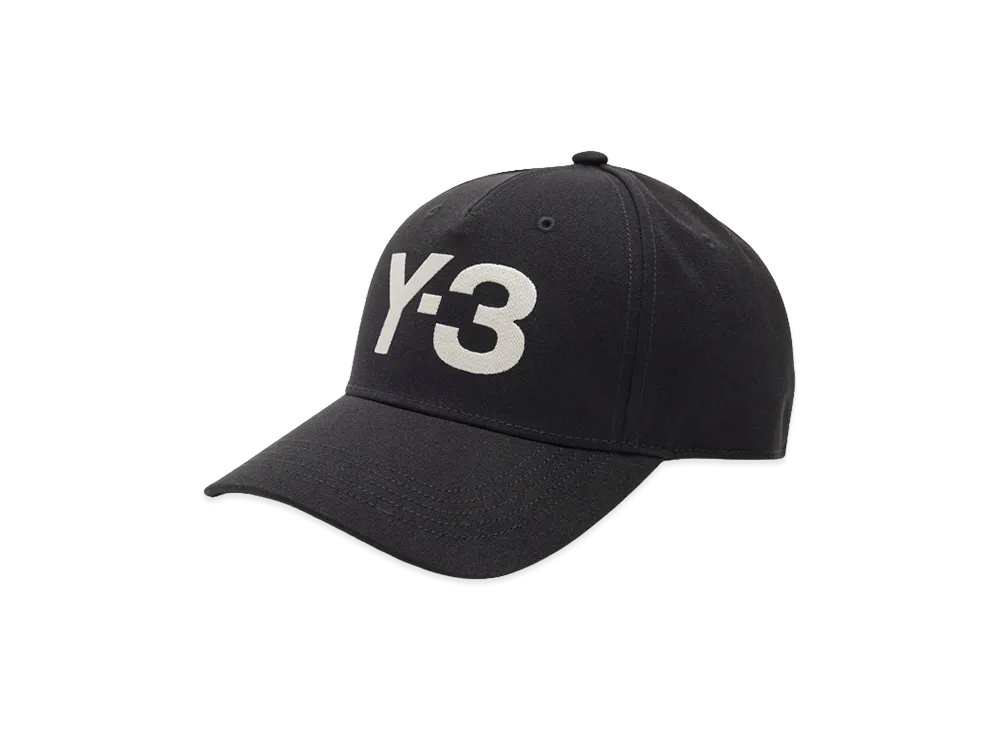 Y-3 Logo Cap "Black"
