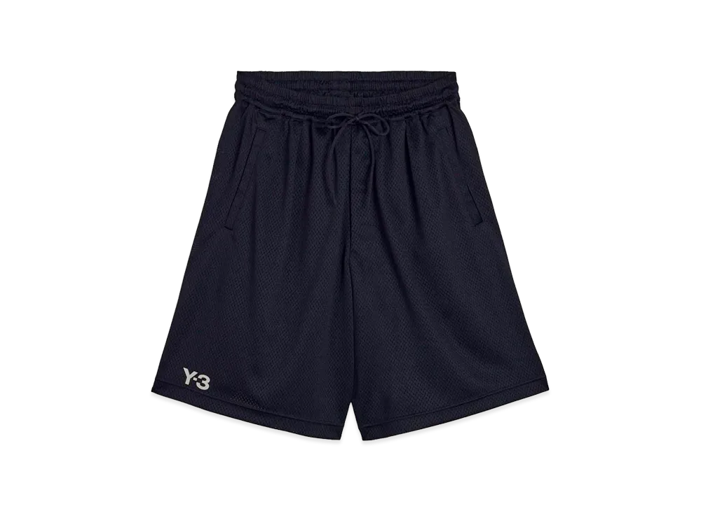 Y-3 Mesh Shorts "Black"