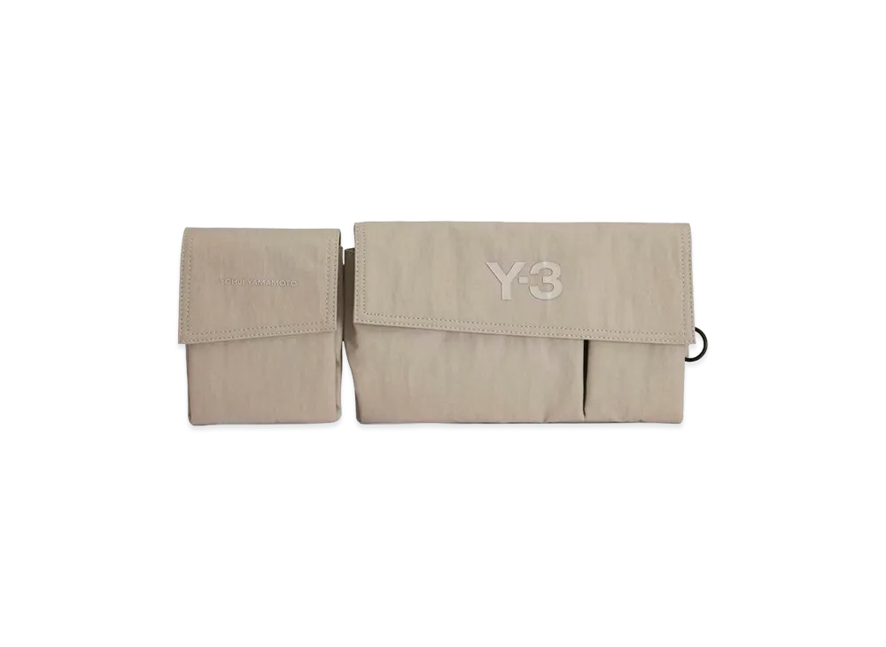 Y-3 Multi Pocket Sling "Light Brown"