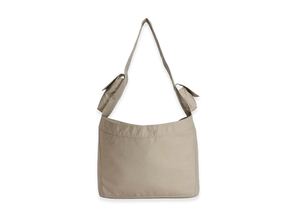 Y-3 Newspaper Bag L "Light Brown"