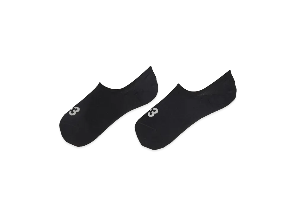 Y-3 No Show Socks "Black"