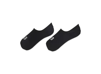 Y-3 No Show Socks "Black"