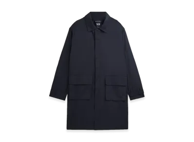 Y-3 Nylon Parka "Black"