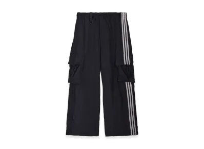 Y-3 Nylon Wired 3 Stripes Cargo Pants "Black"
