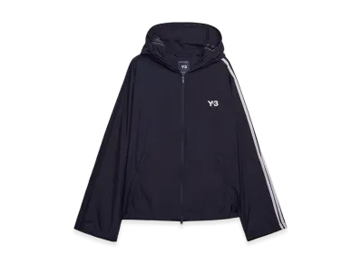 Y-3 Nylon Wired 3 Stripes Track Top "Black"