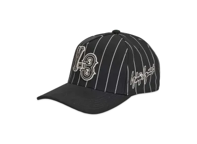 Y-3 Pinstripe Cap "Black"
