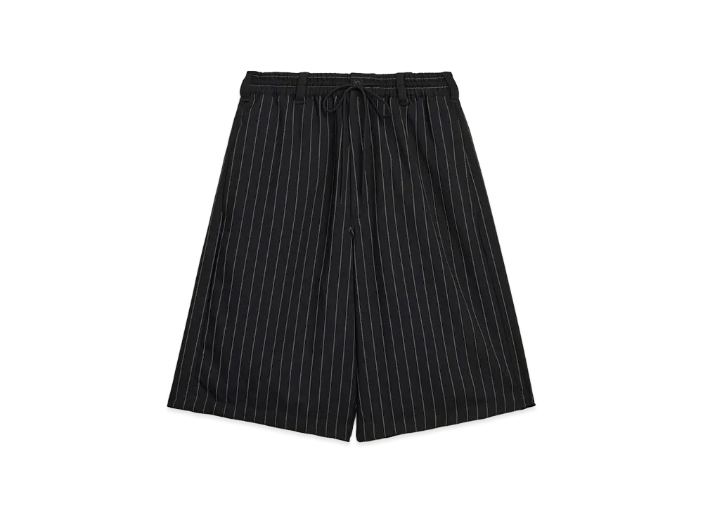 Y-3 Pinstripe Sport Uniform Shorts "Black"