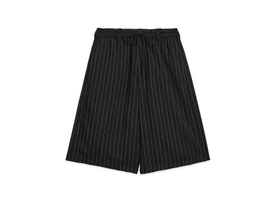 Y-3 Pinstripe Sport Uniform Shorts "Black"