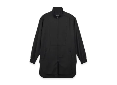 Y-3 Refined Wool Long Track Top "Black"