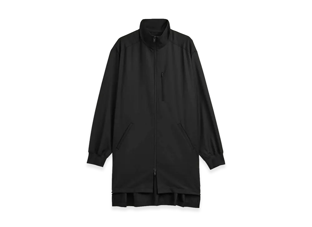 Y-3 Refined Wool Track Top 3-Stripes "Black"