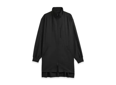 Y-3 Refined Wool Track Top 3-Stripes "Black"