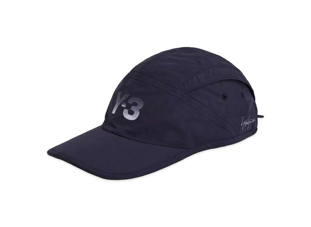 Y-3 Run Cap "Black"