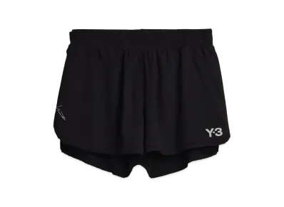 Y-3 Running Shorts "Black"