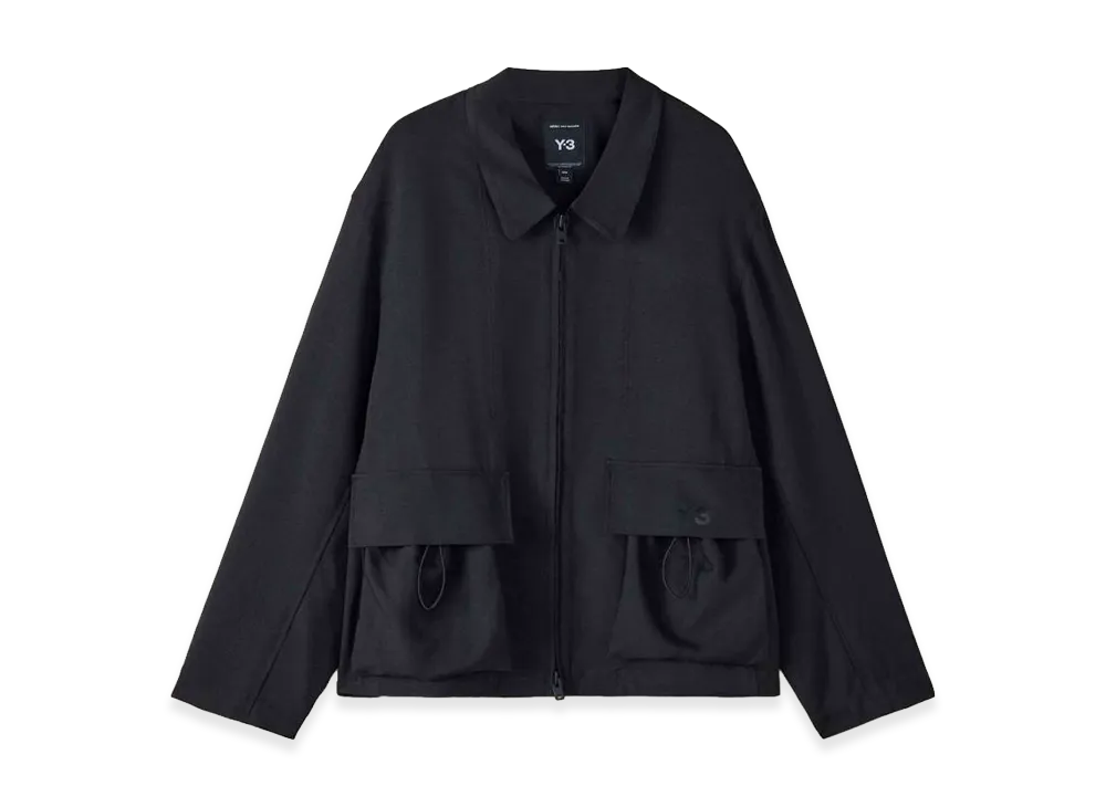 Y-3 Sport Uniform Blouson "Black"