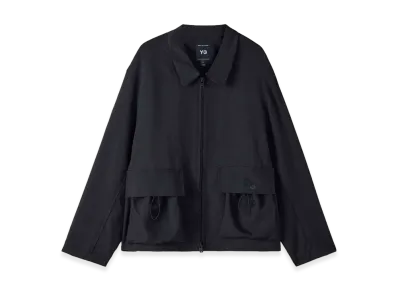 Y-3 Sport Uniform Blouson "Black"