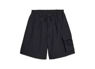 Y-3 Sport Uniform Cargo Shorts "Black"
