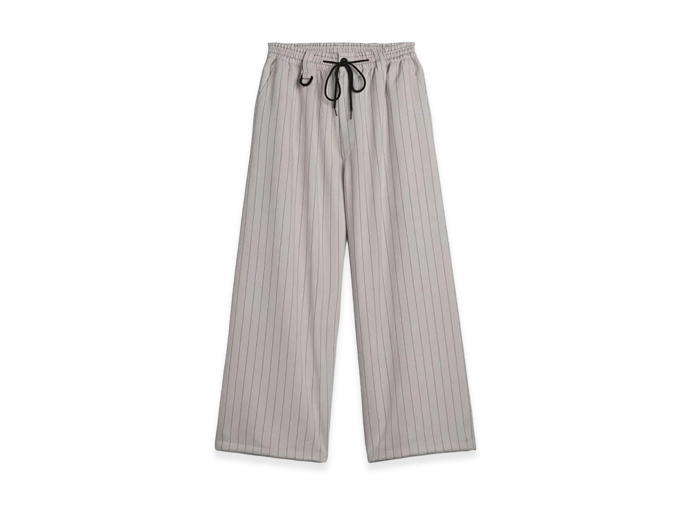Y-3 Sport Uniform Pinstripe Track Pants "White"