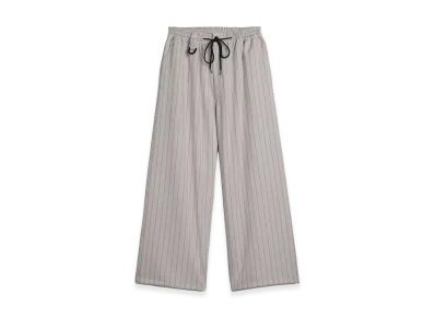 Y-3 Sport Uniform Pinstripe Track Pants "White"