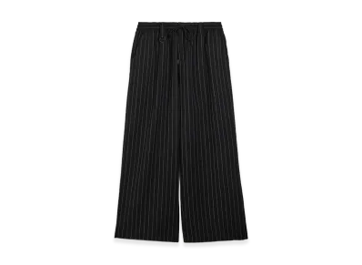 Y-3 Sport Uniform Pinstripe Track Pants "Black/White"