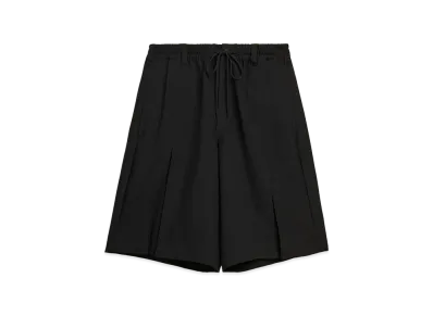 Y-3 Sport Uniform Pleated Shorts "Black"