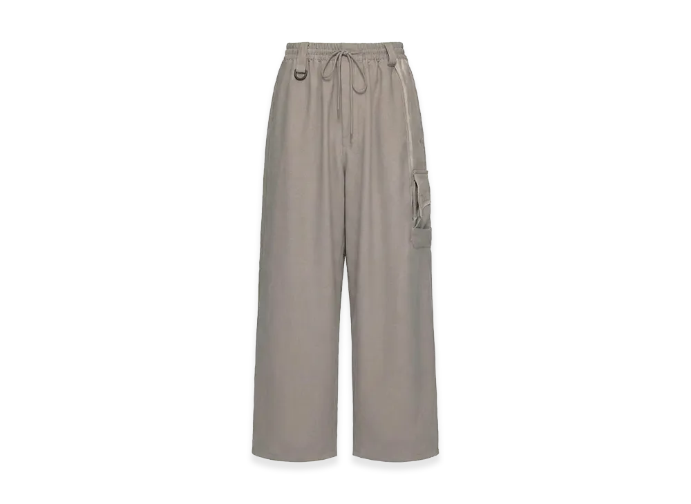 Y-3 Sport Uniform Straight Pants "Light Brown"