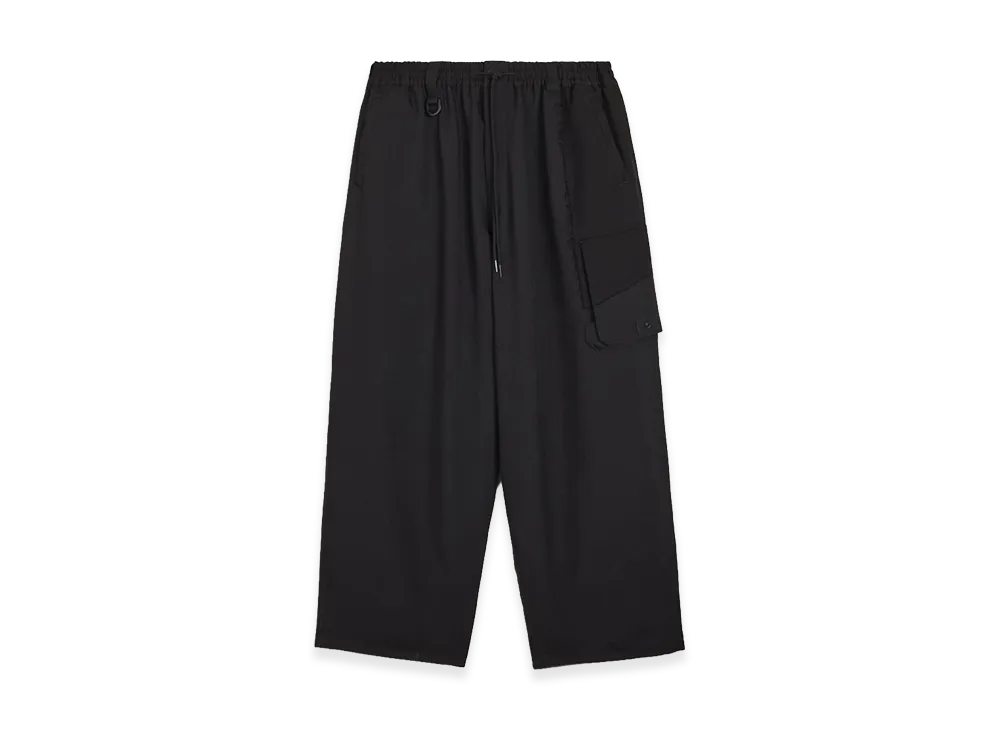 Y-3 Sport Uniform Straight Pants "Black"