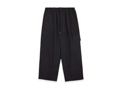 Y-3 Sport Uniform Straight Pants "Black"