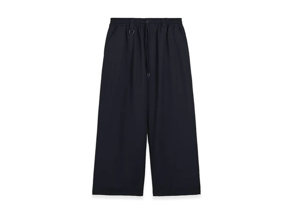 Y-3 Sport Uniform Track Pants "Black/Black"