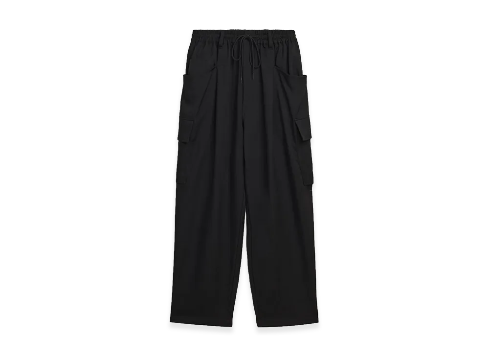 Y-3 Sport Uniform UT Straight Leg Pants "Black"