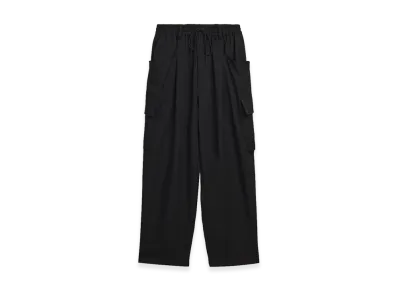 Y-3 Sport Uniform UT Straight Leg Pants "Black"
