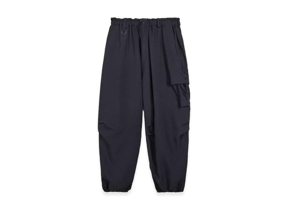 Y-3 Sport Uniform Wide Cargo Pants "Black"