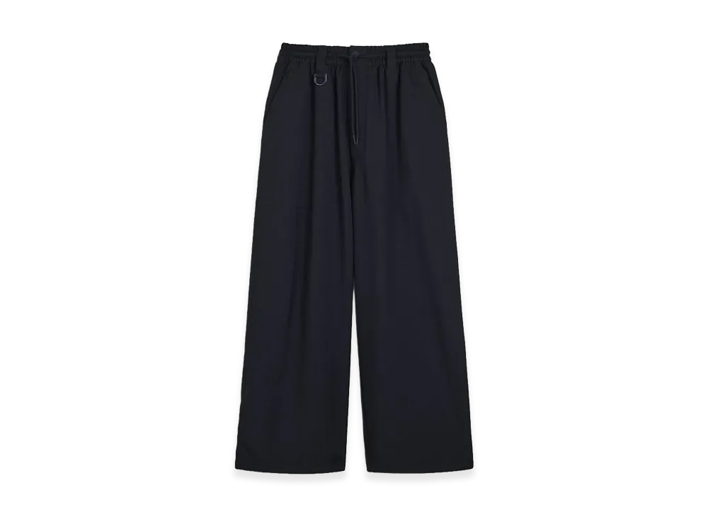 Y-3 Sport Uniform Wide Leg Pants "Black"
