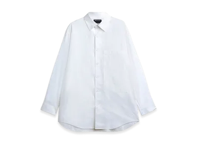 Y-3 Sporty Cotton Shirt "Light White"