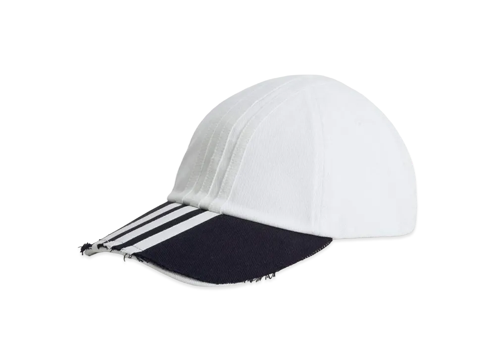 Y-3 Stripes Cap "Off White"