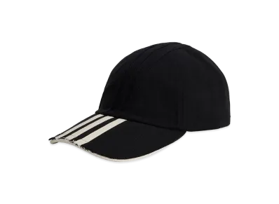 Y-3 Stripes Cap "Black"