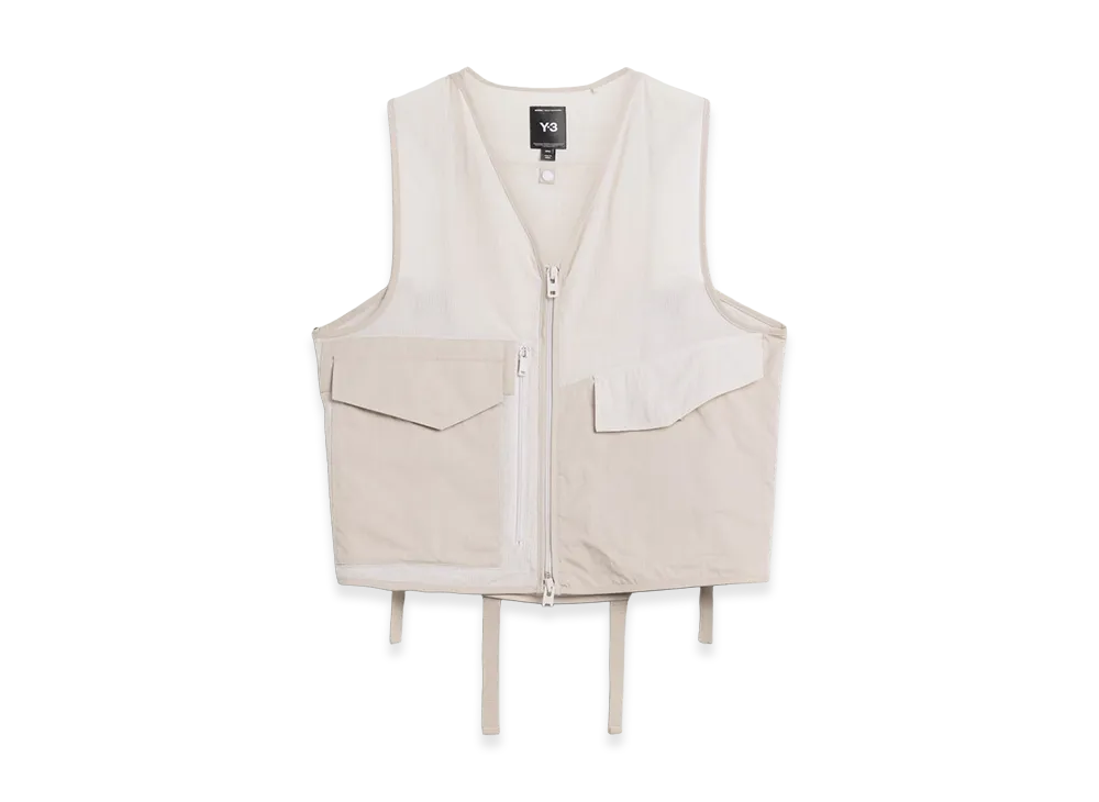 Y-3 Tactical Utility Vest "Light Brown"