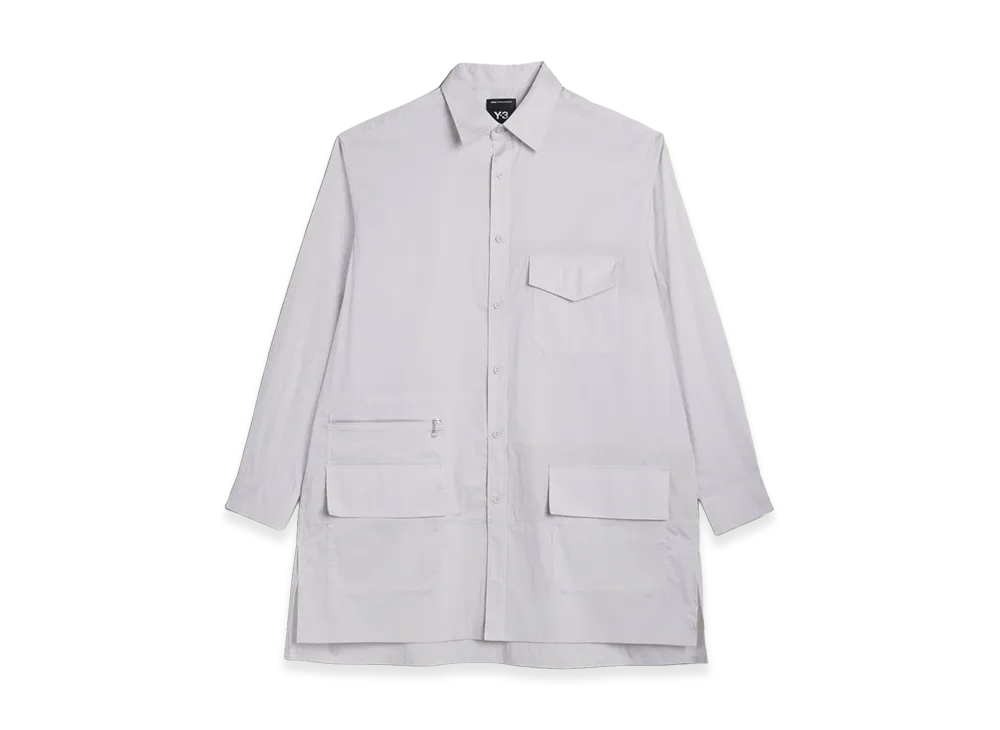 Y-3 UT Long Sleeve Shirt "White"